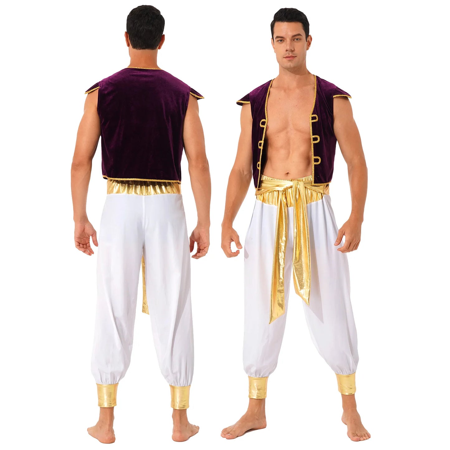 Arabian Prince Costume