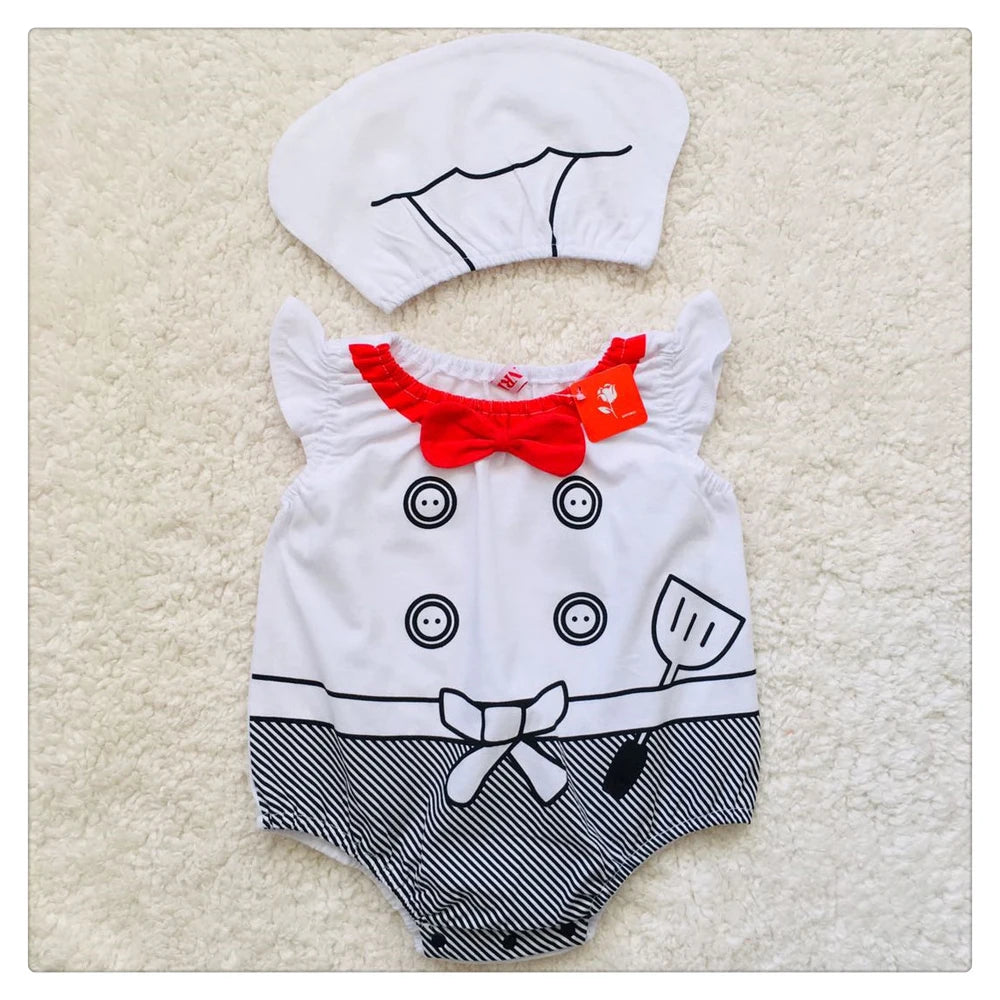 Baby Dinosaur, Chef, Duck and Cowboy Costumes