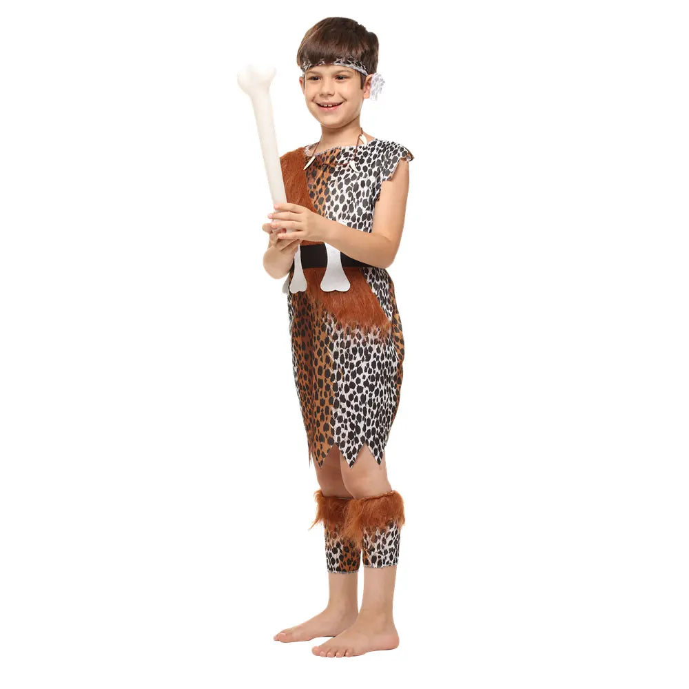 Stone Age Caveboy / Cavegirl Costume