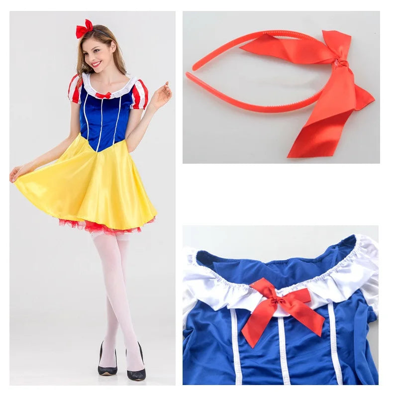 Snow White Costume (Adults)