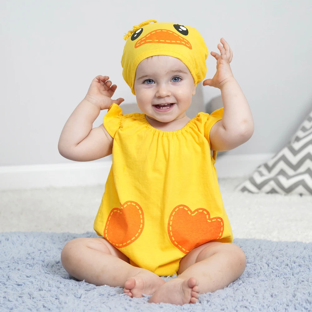 Baby Dinosaur, Chef, Duck and Cowboy Costumes