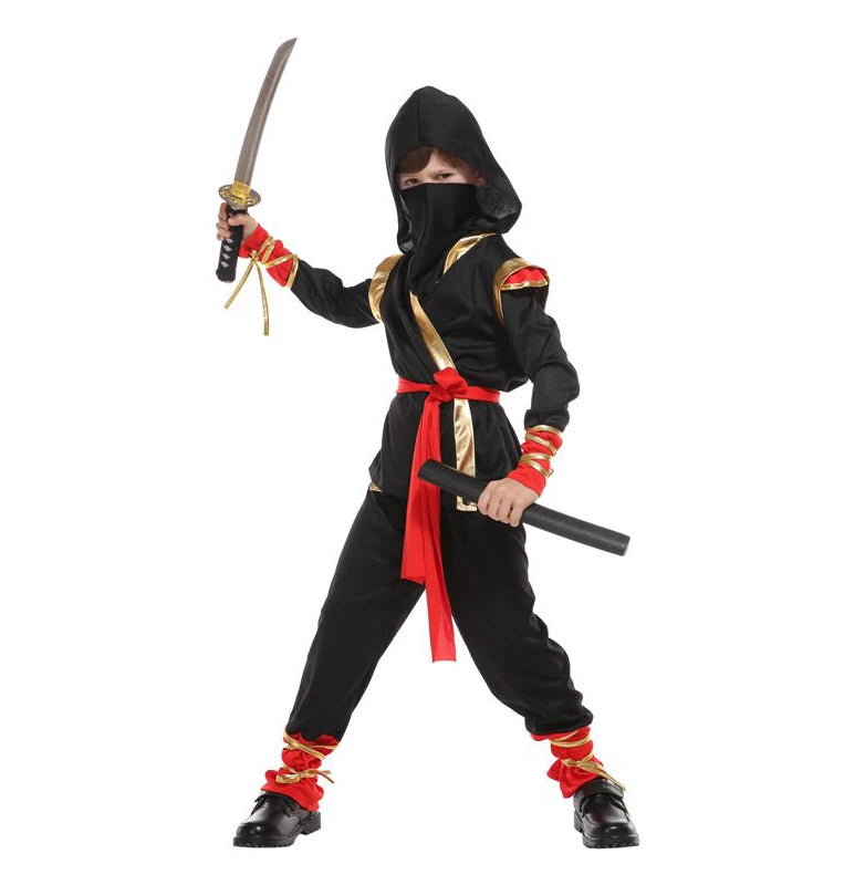Dragon Ninja Costumes (Unisex)