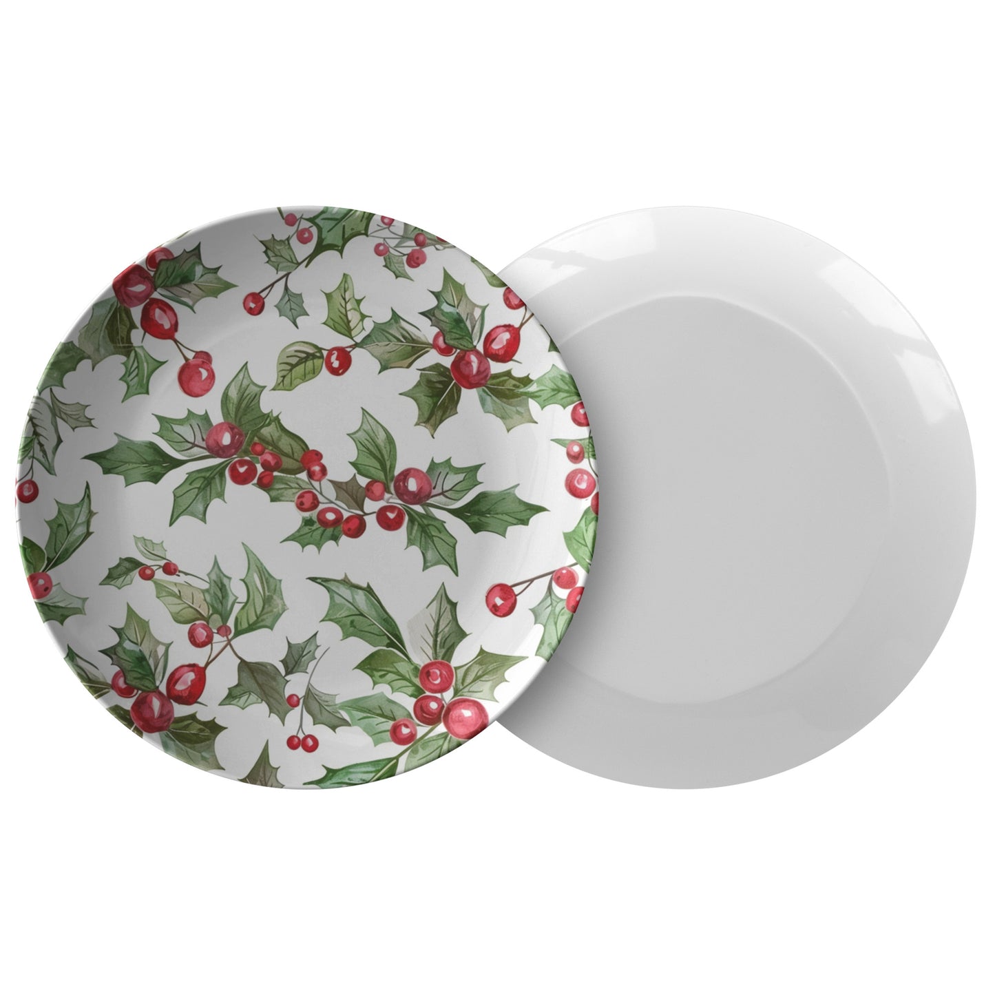 Holly Plate 2