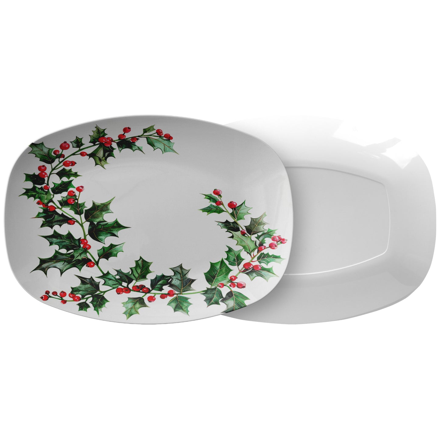 Holly Platter
