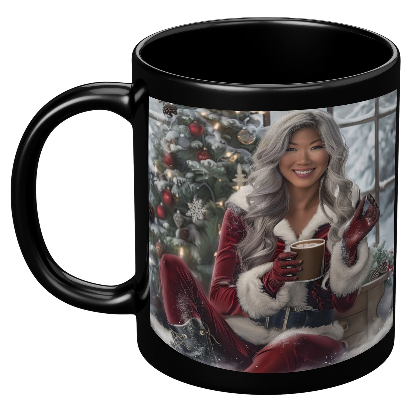 It's Cold Outside Mug Black
