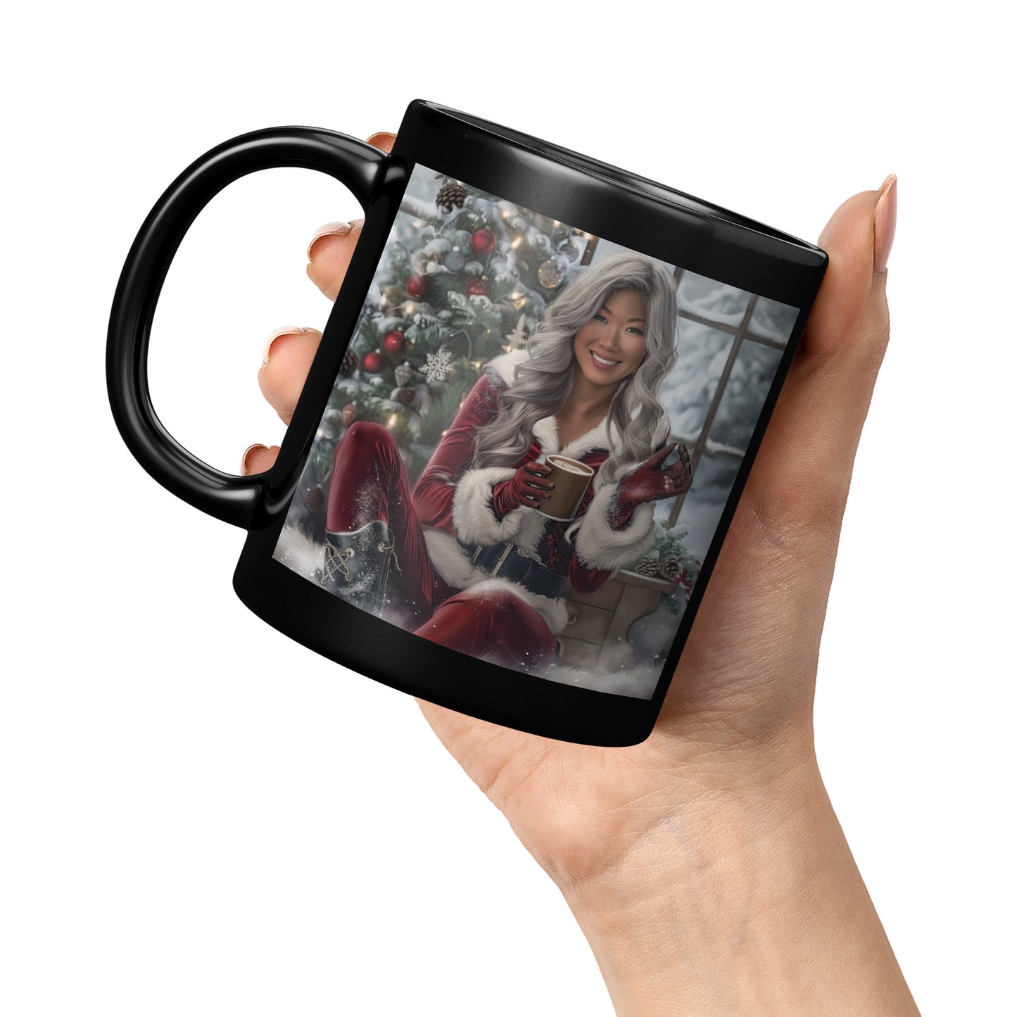 It's Cold Outside Mug Black