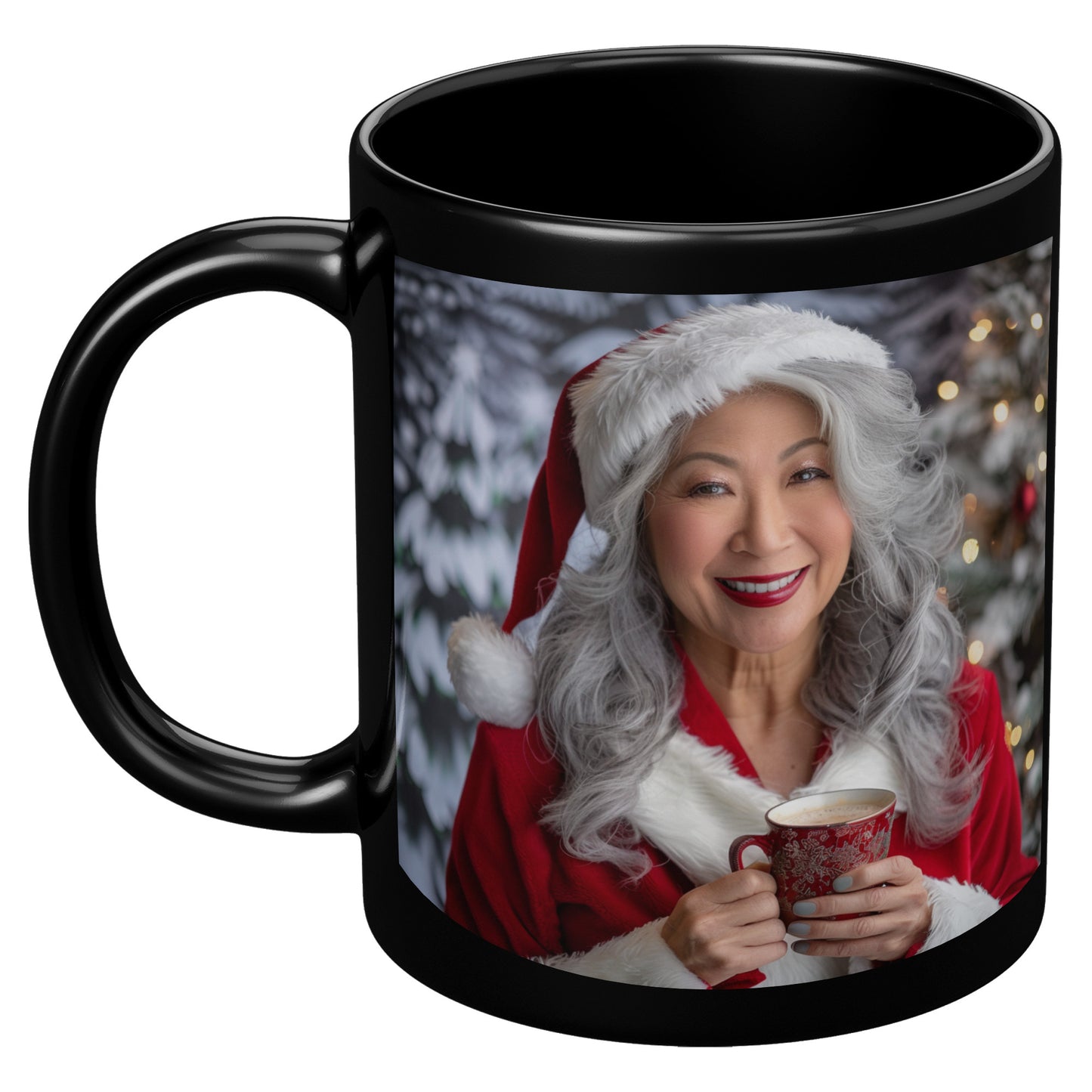 Merry Belle Mug Black