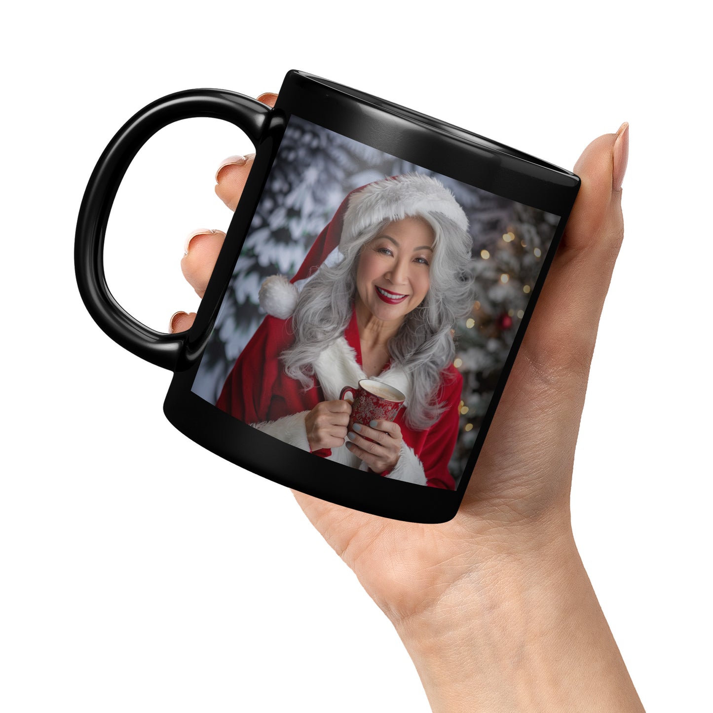 Merry Belle Mug Black