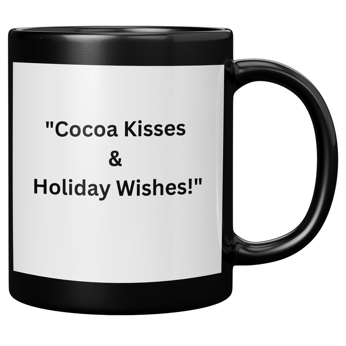 Merry Belle Mug Black