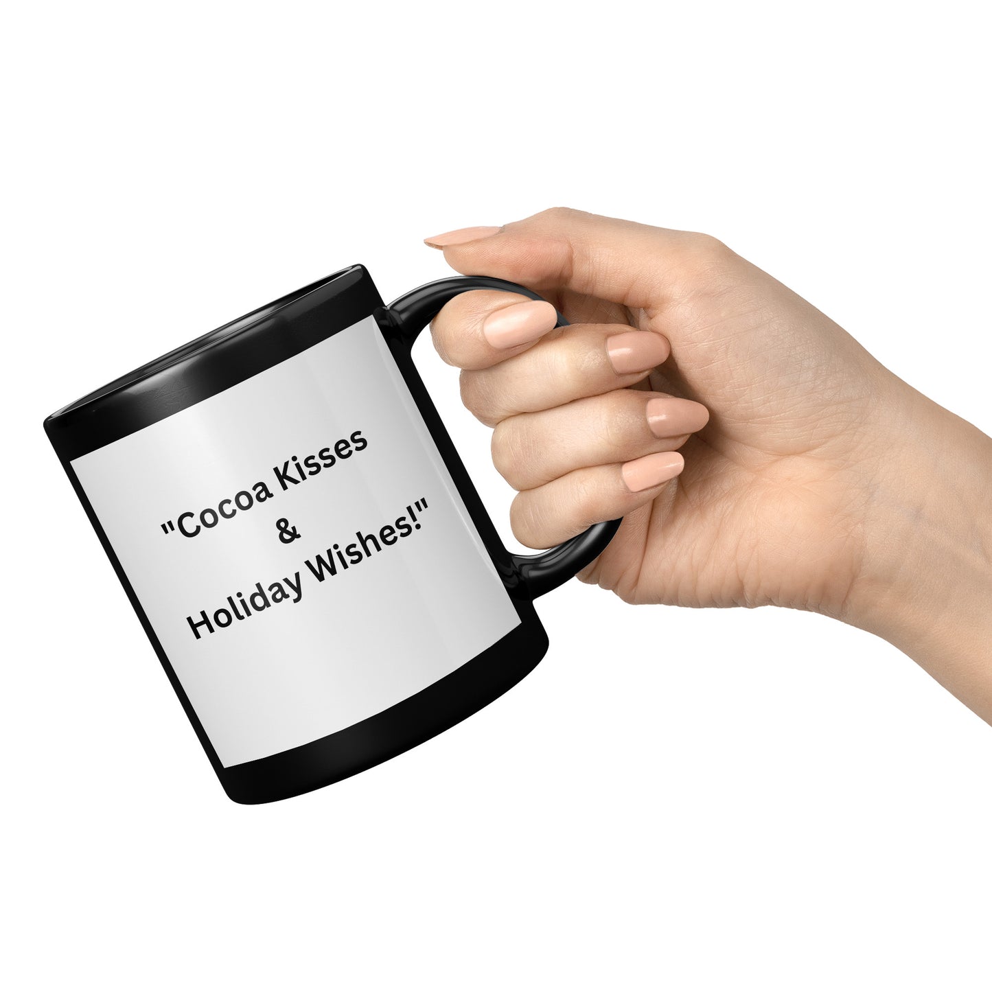 Merry Belle Mug Black