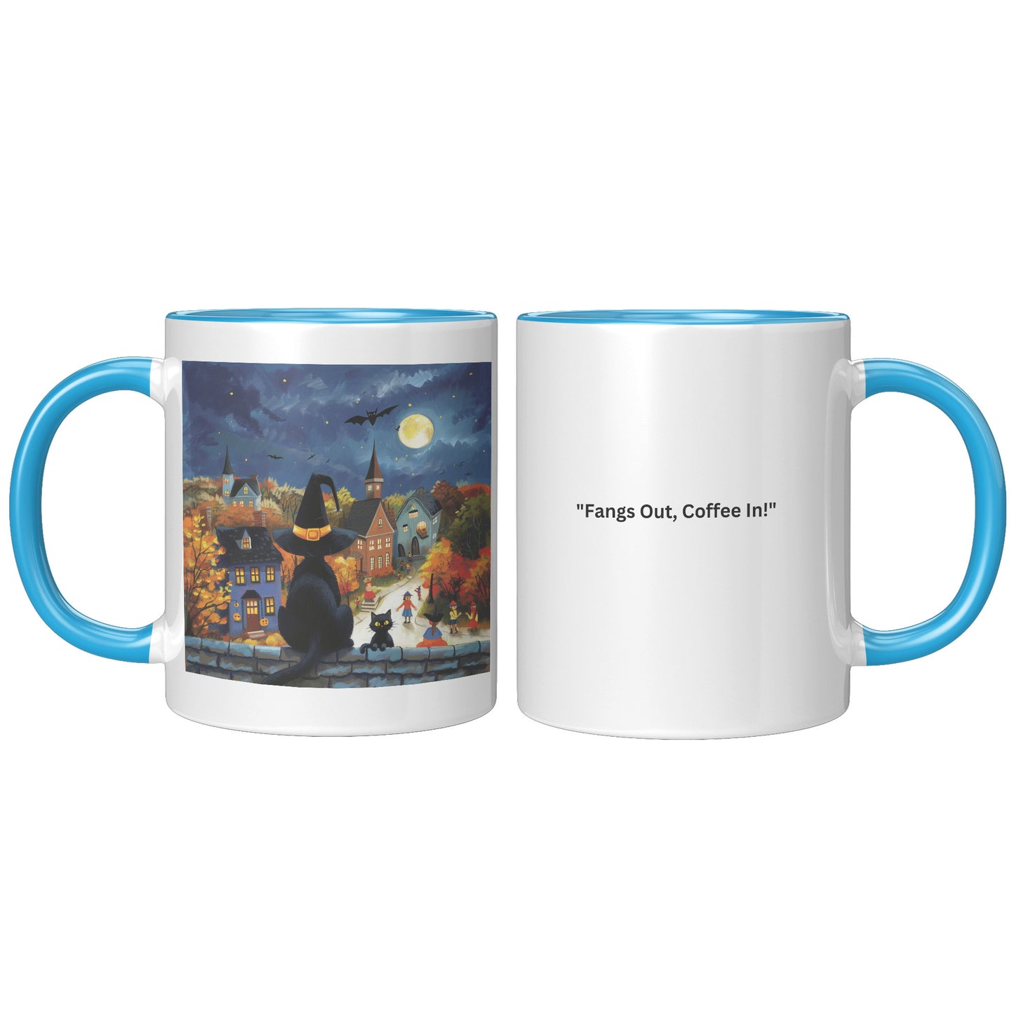 Midnight Meow Manor Mug