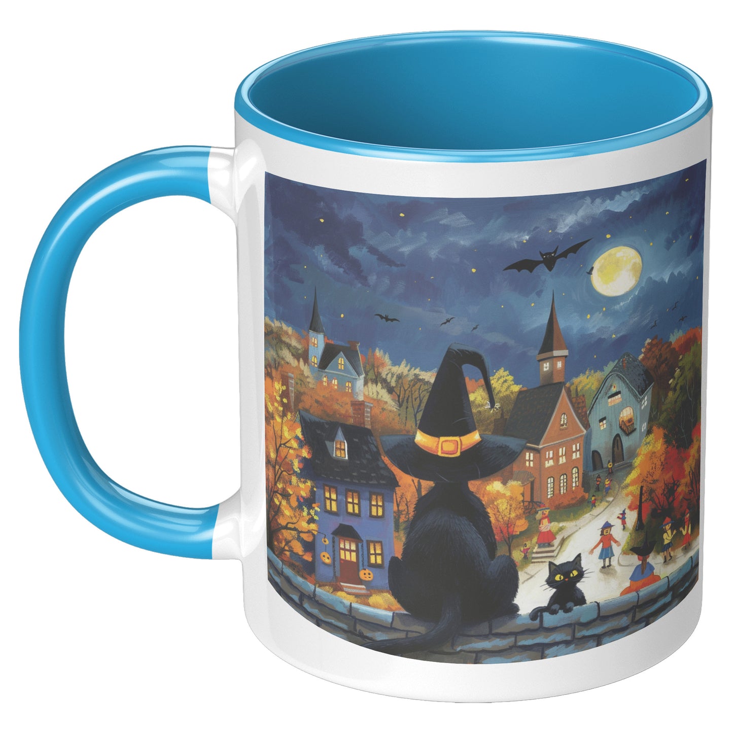 Midnight Meow Manor Mug