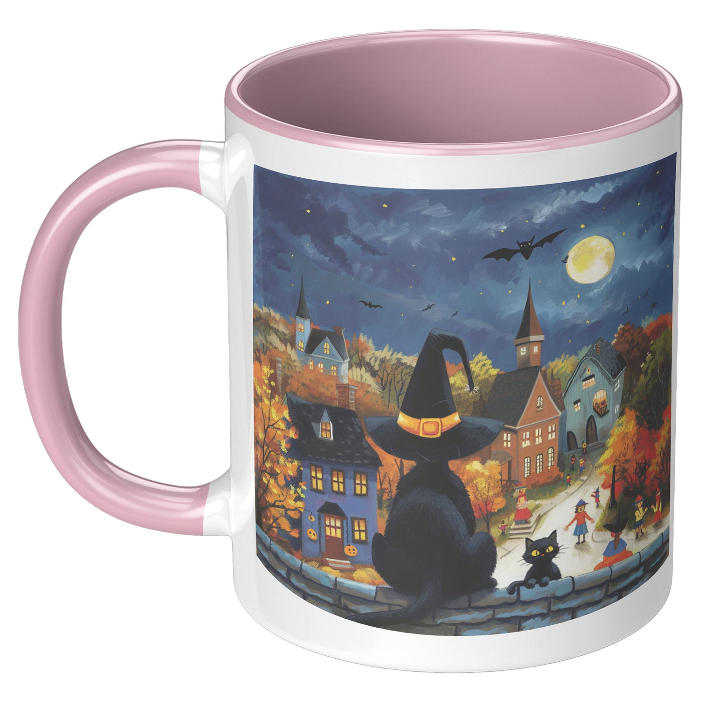 Midnight Meow Manor Mug