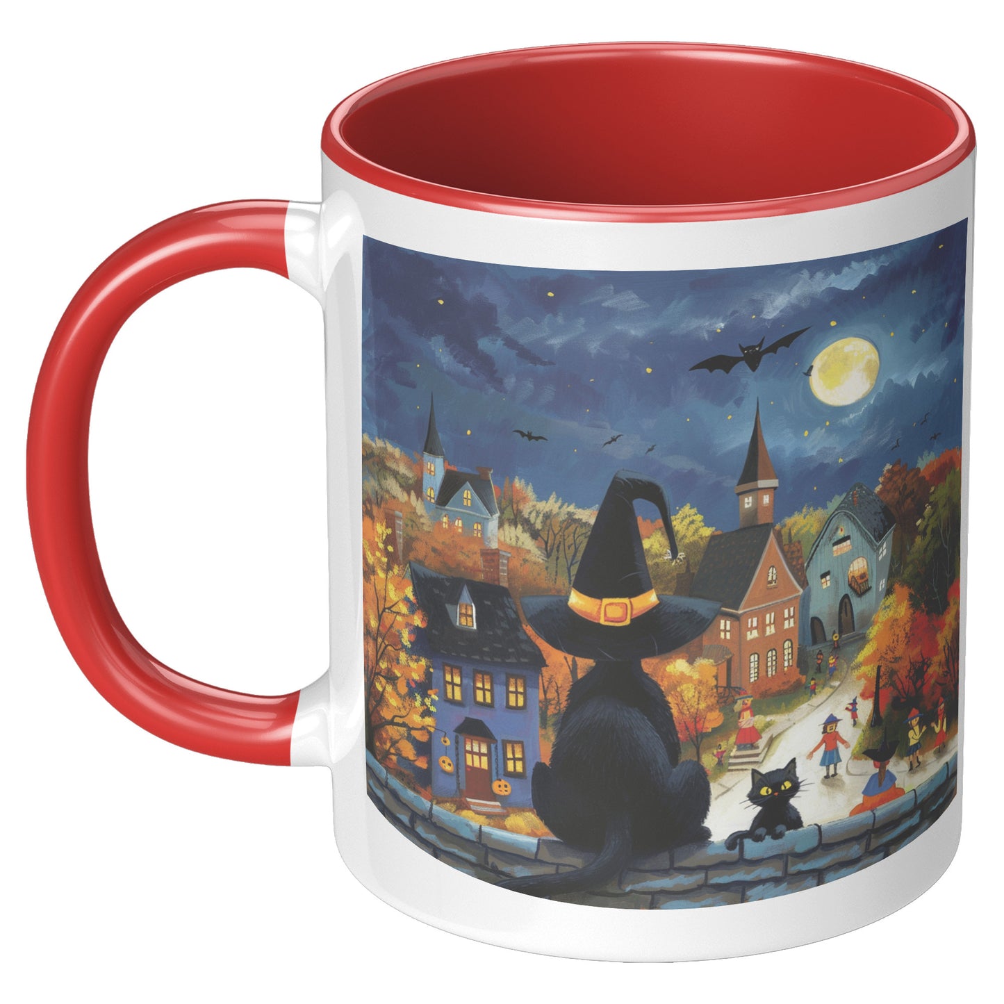 Midnight Meow Manor Mug