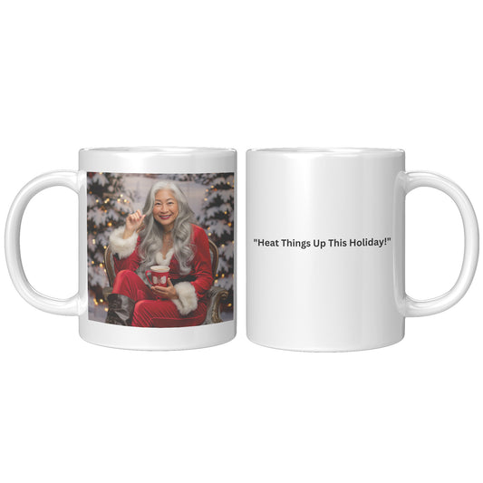 North Pole Darling Mug White