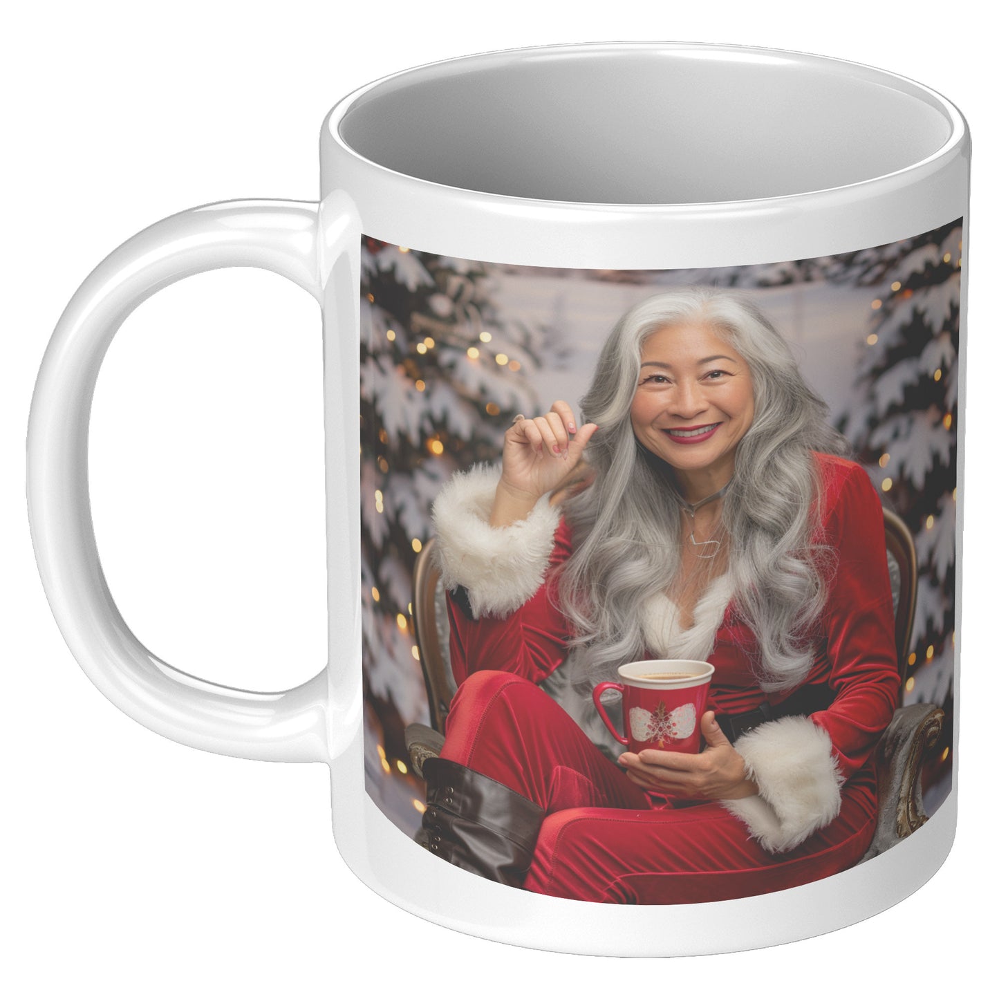 North Pole Darling Mug White