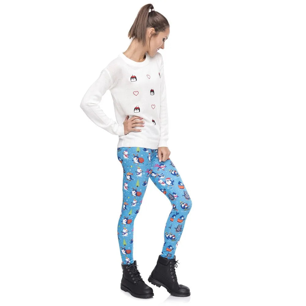 Christmas Series Women Leggings