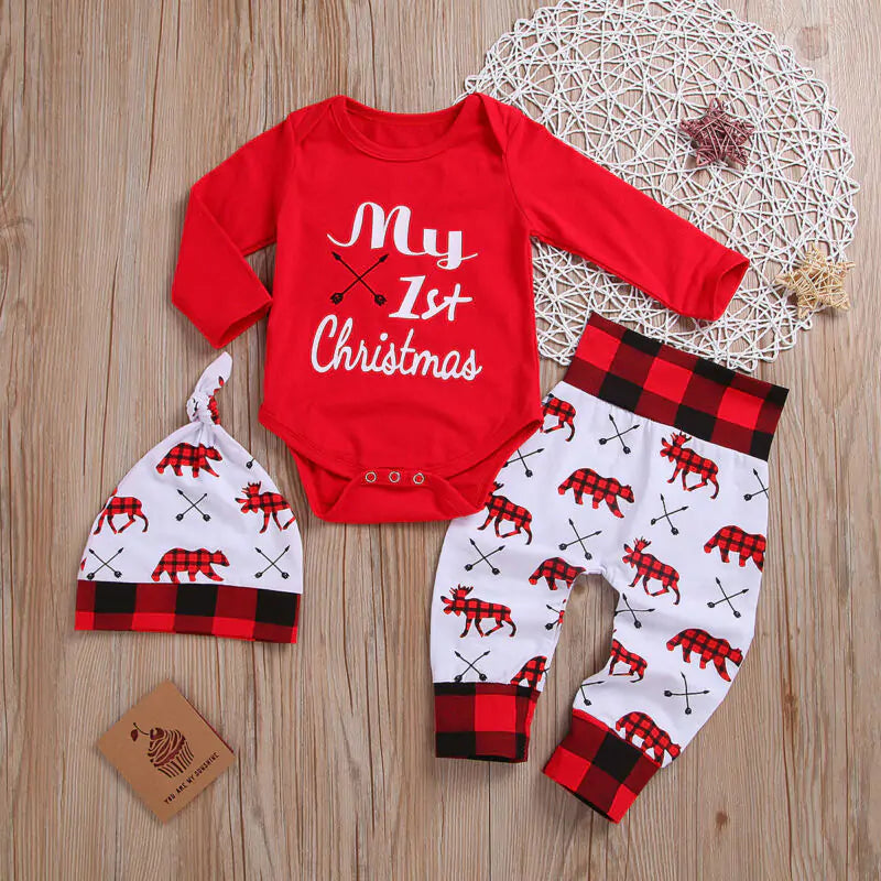 My First Christmas Outfit (6 - 18M)