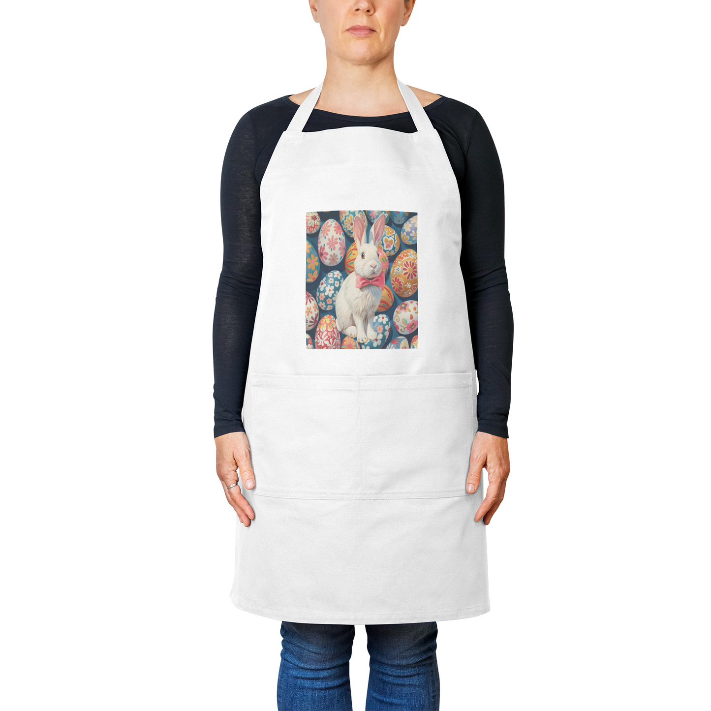 Pink_bow_Easter_Bunny_Apron_White_Model_Mockup.png