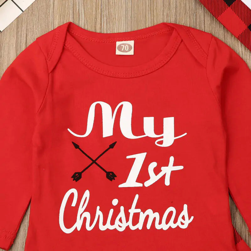 My First Christmas Outfit (6 - 18M)