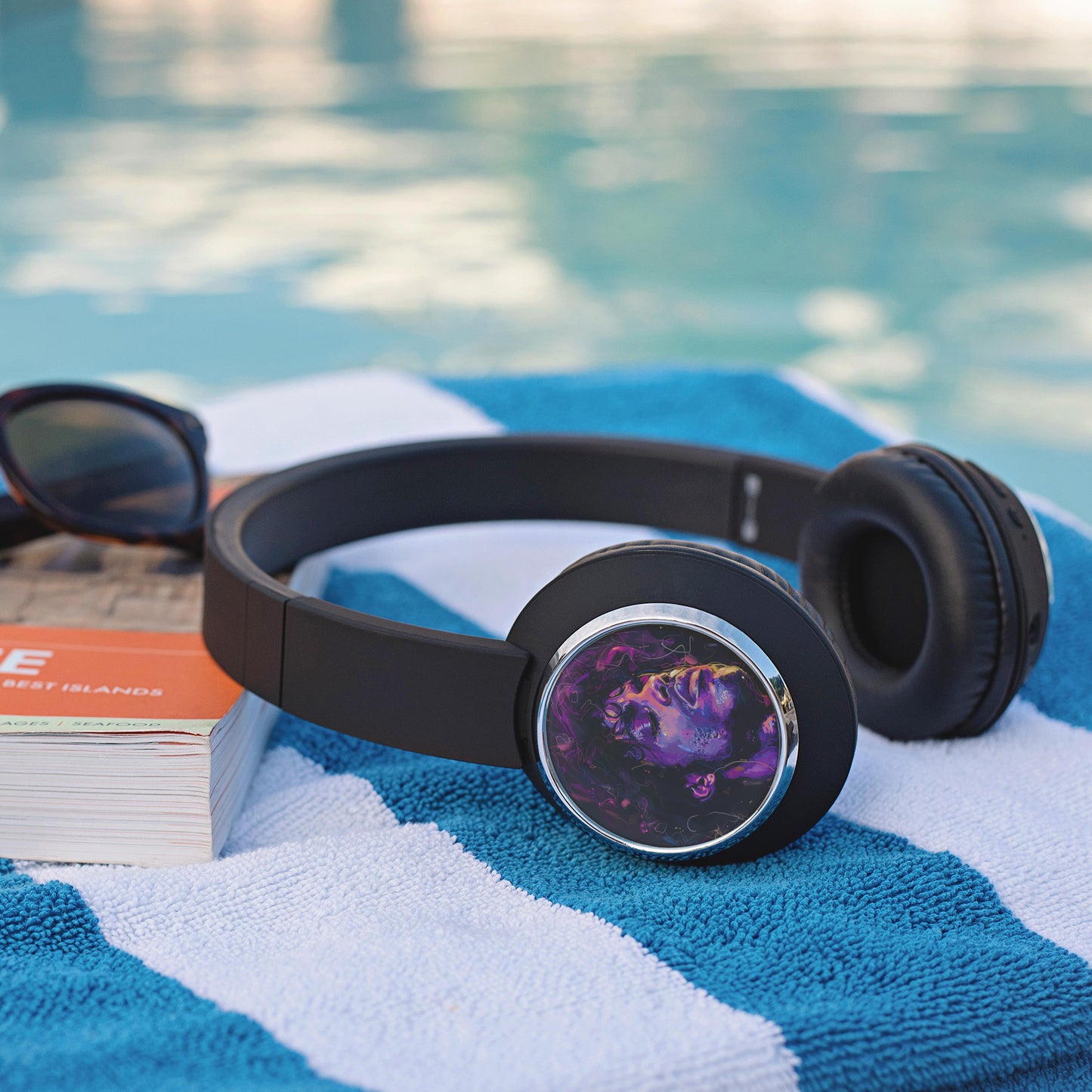 Prince Purple Rain Headphones