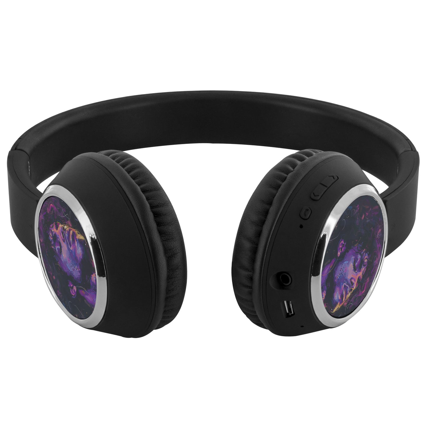 Prince Purple Rain Headphones