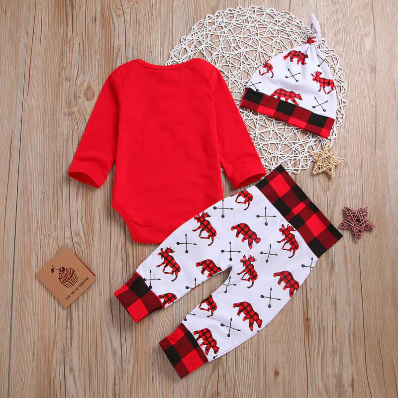 My First Christmas Outfit (6 - 18M)