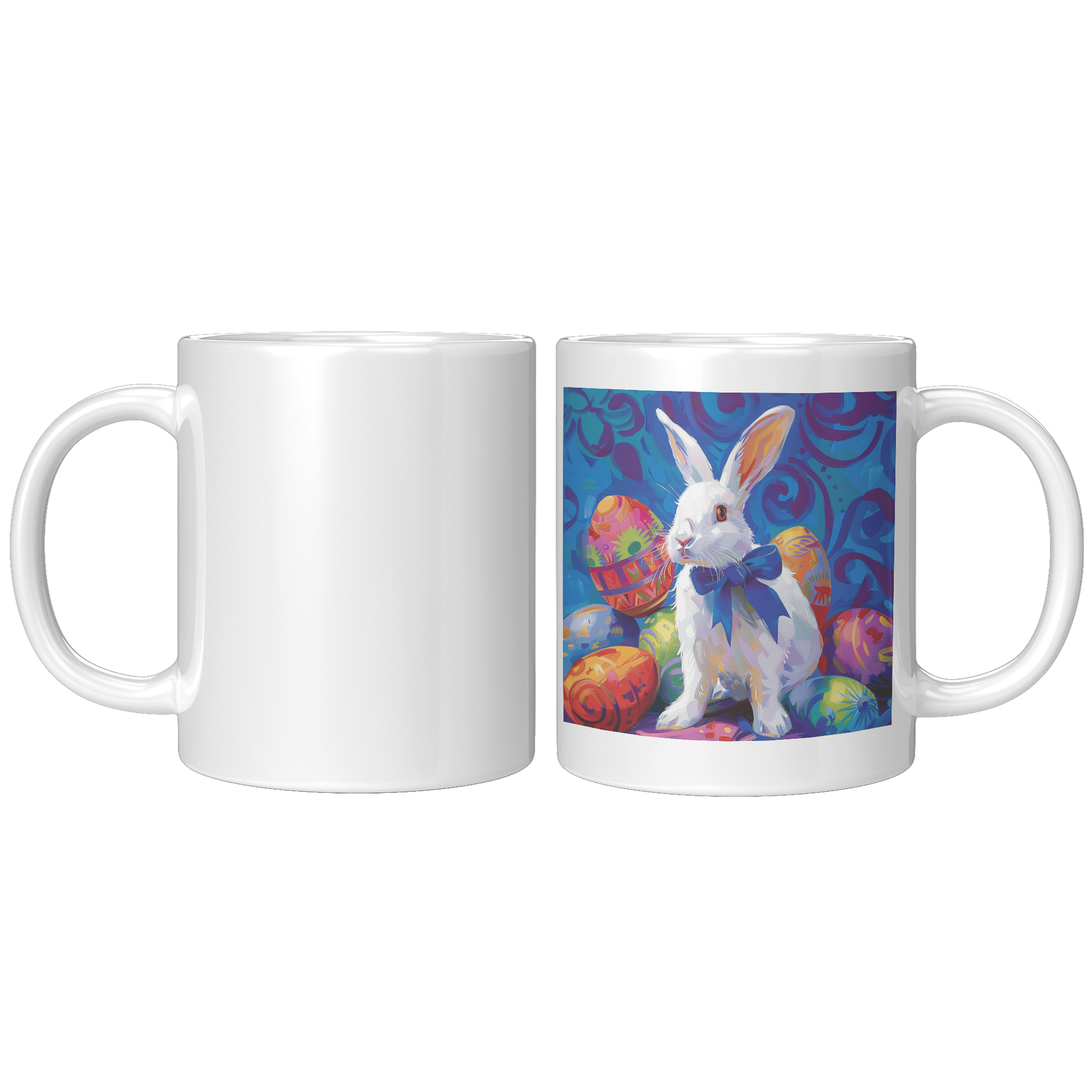Rabbit_with_Bow_and_Eggs_MugWhite_11oz_White_FrontBack_Mockup.png