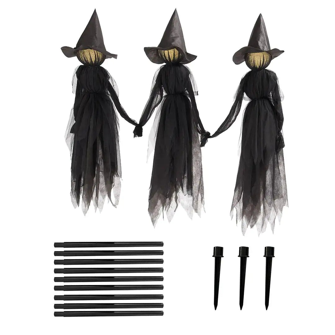 Halloween Witches Outdoor Decor