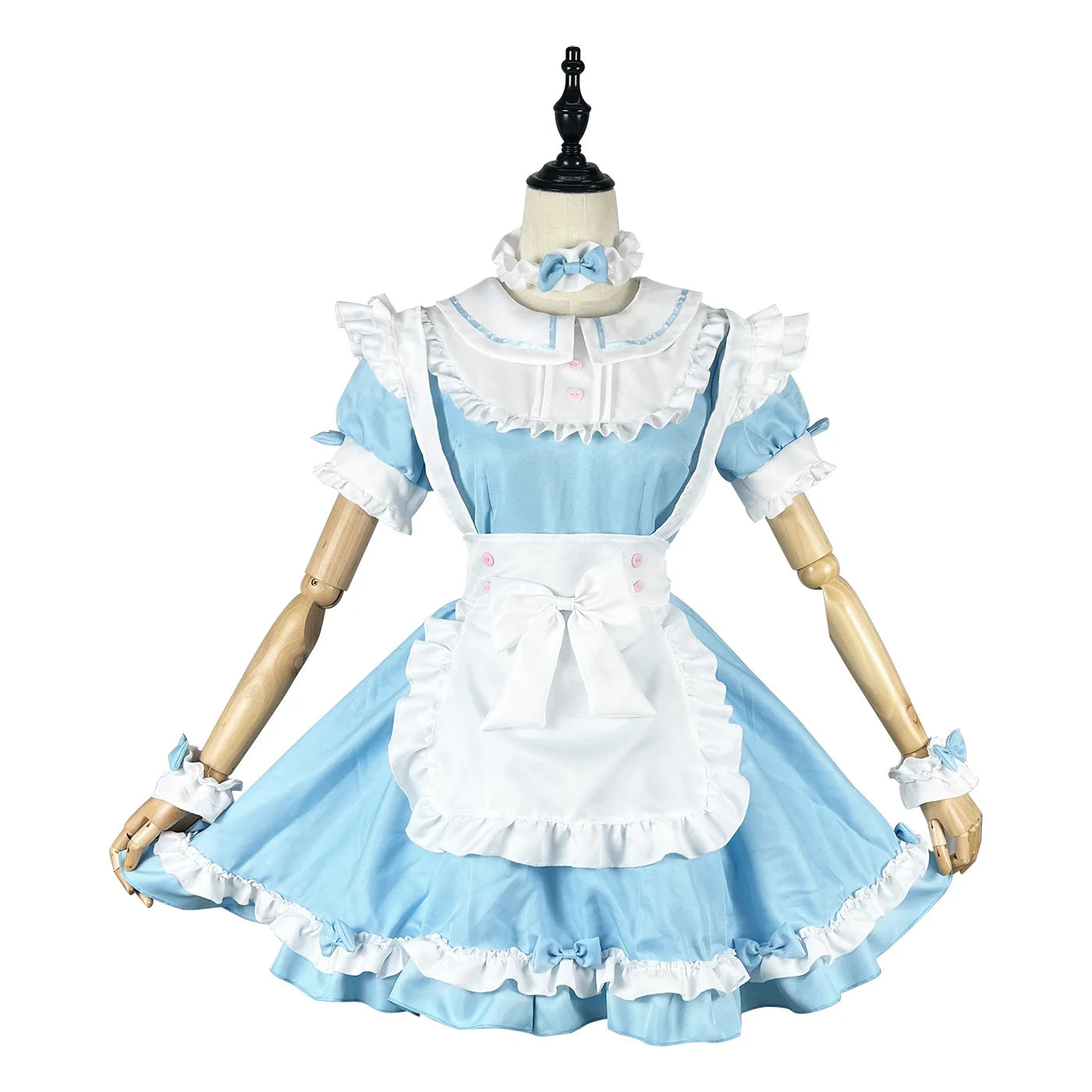 Alice in Wonderland Maid Anime Costume