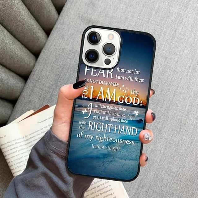 Bible Verse Quotes Phone Cases (for iPhones)