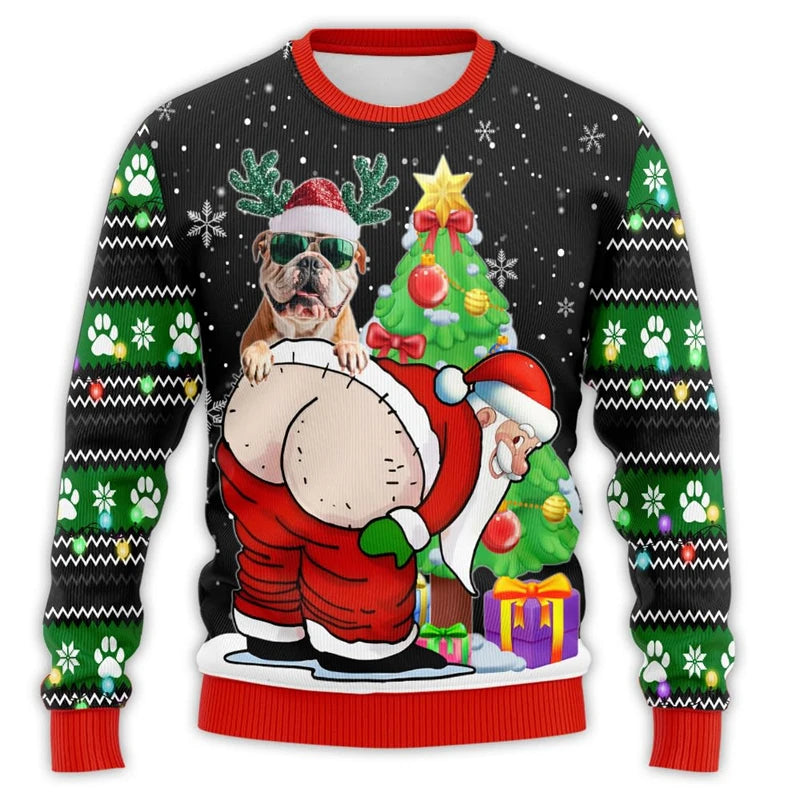 Ugly Christmas Sweatshirts For Men and Boys