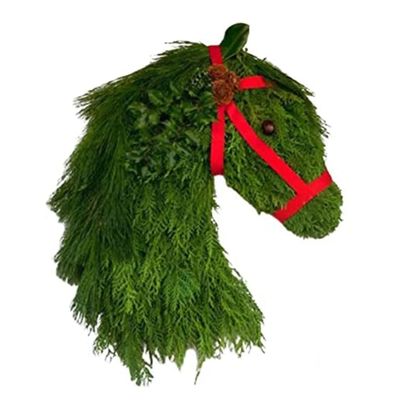 Horse Head Wreaths