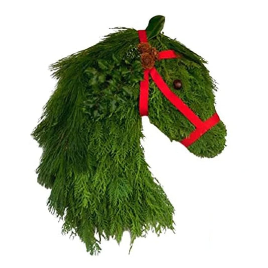 Horse Head Wreaths