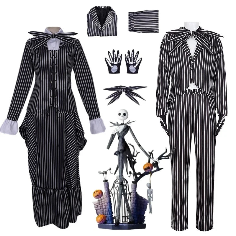 Jack Skelington Costume