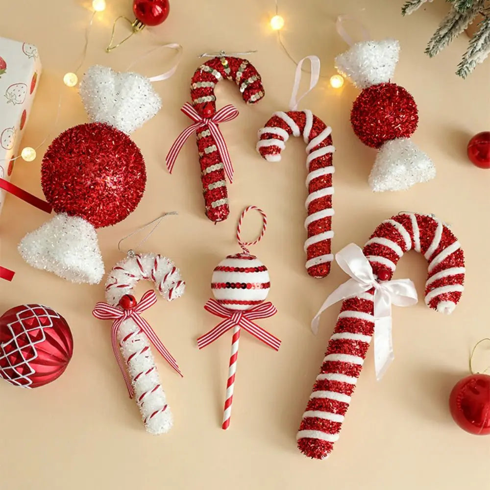 Glitter Christmas Pendants