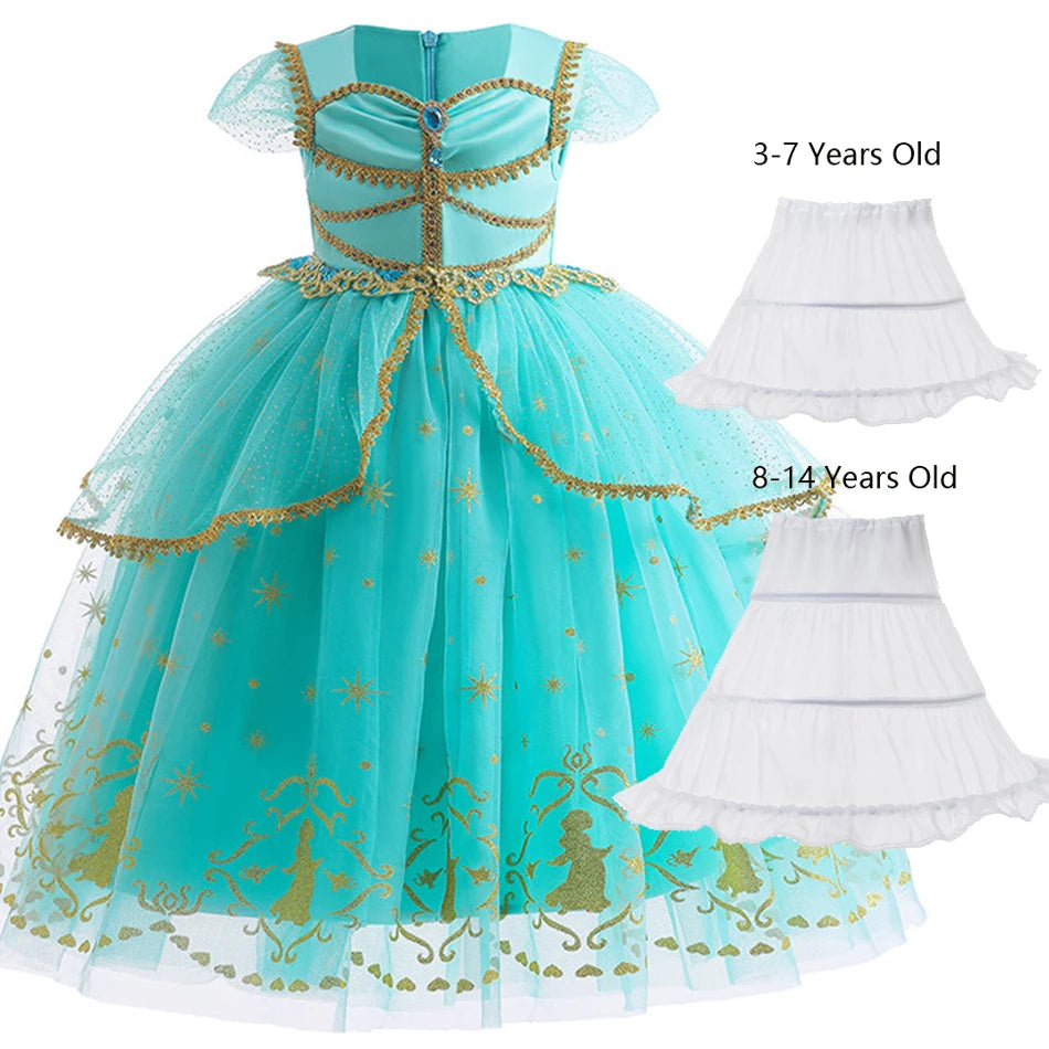 Jasmine Princess Costume