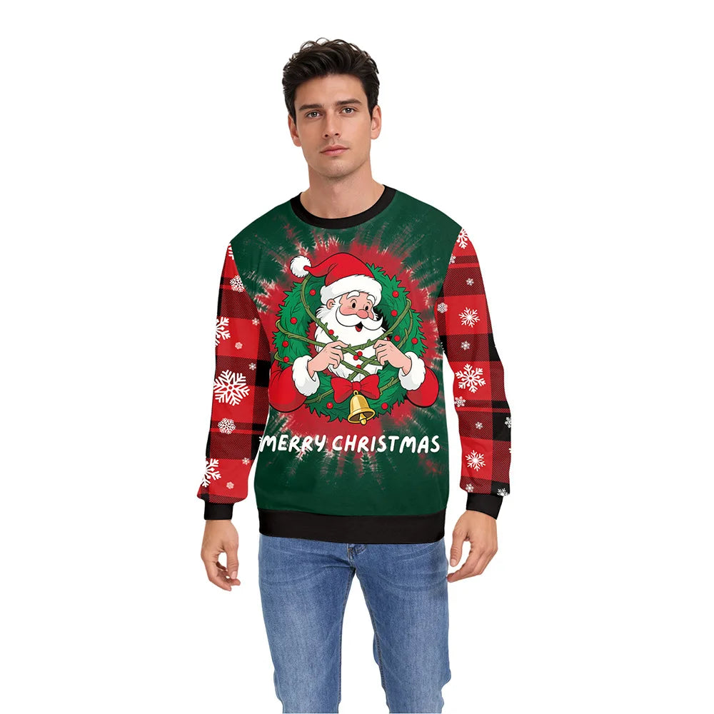 Men 2025 Christmas Sweaters
