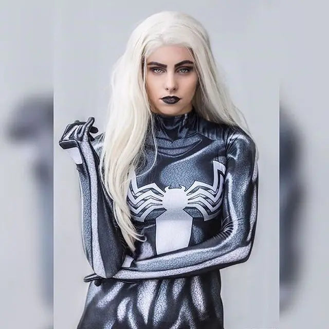 Black Venom Spiderman Costume
