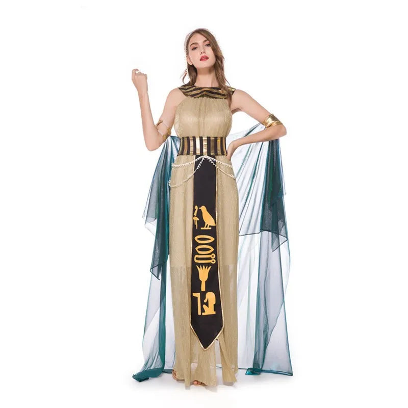 Ancient Egyptian Pharaoh / Queen Adult Costumes 1