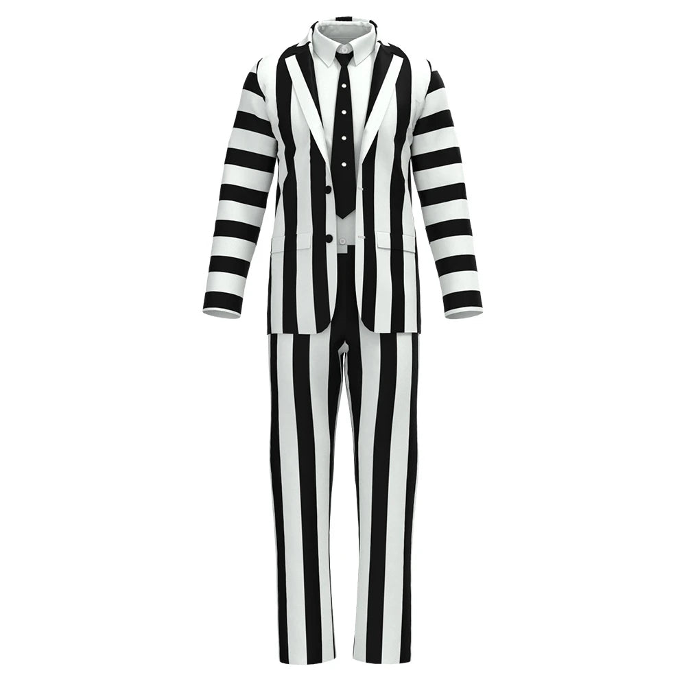 Beetlejuice Family Costumes