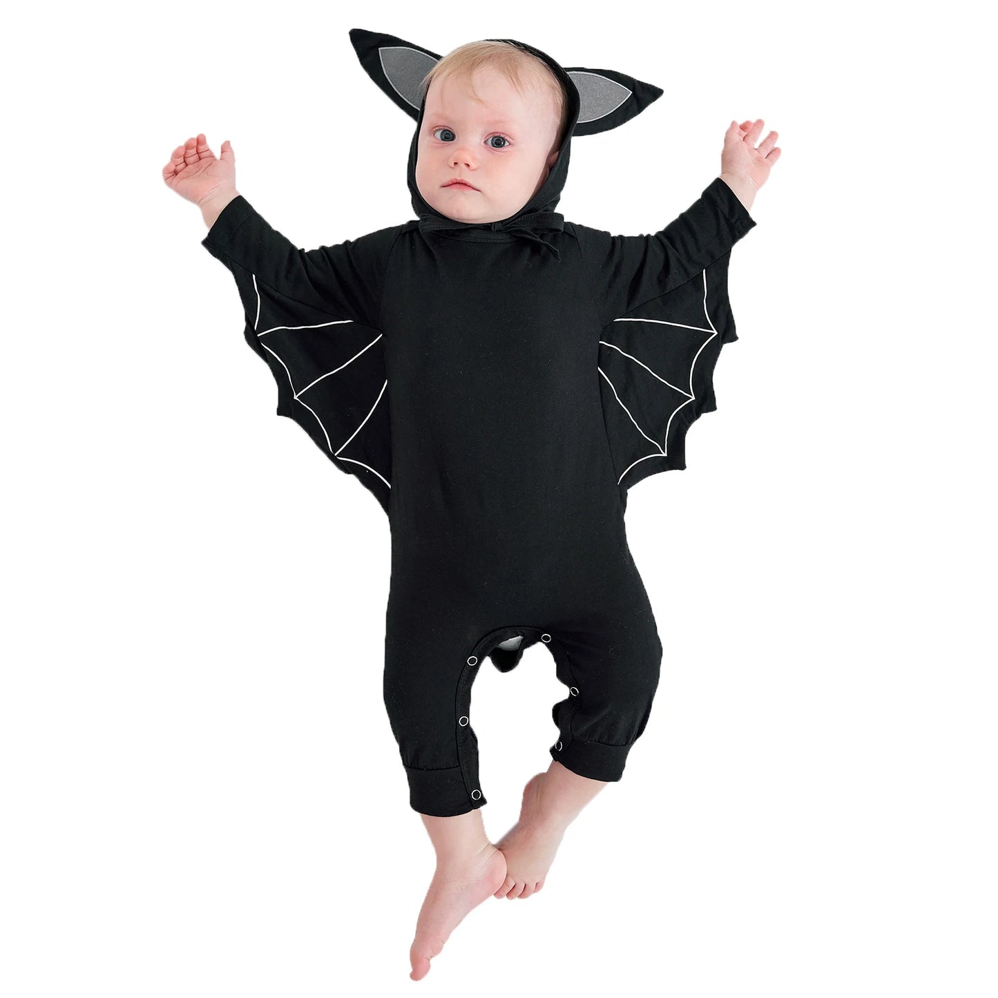 My First Halloween Black Bat Costume