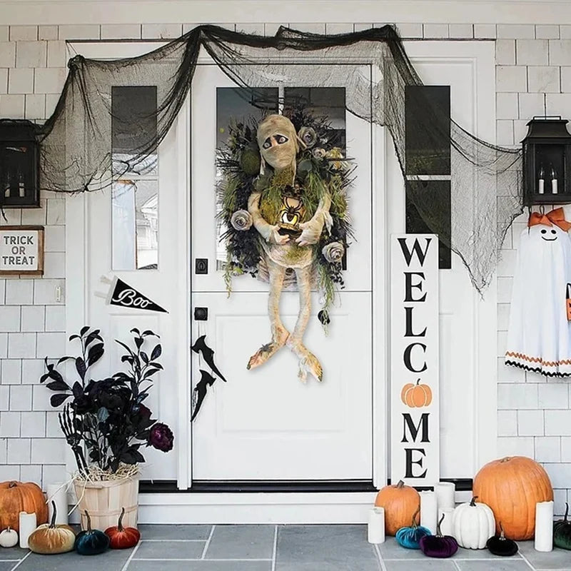 Mummy Wreath