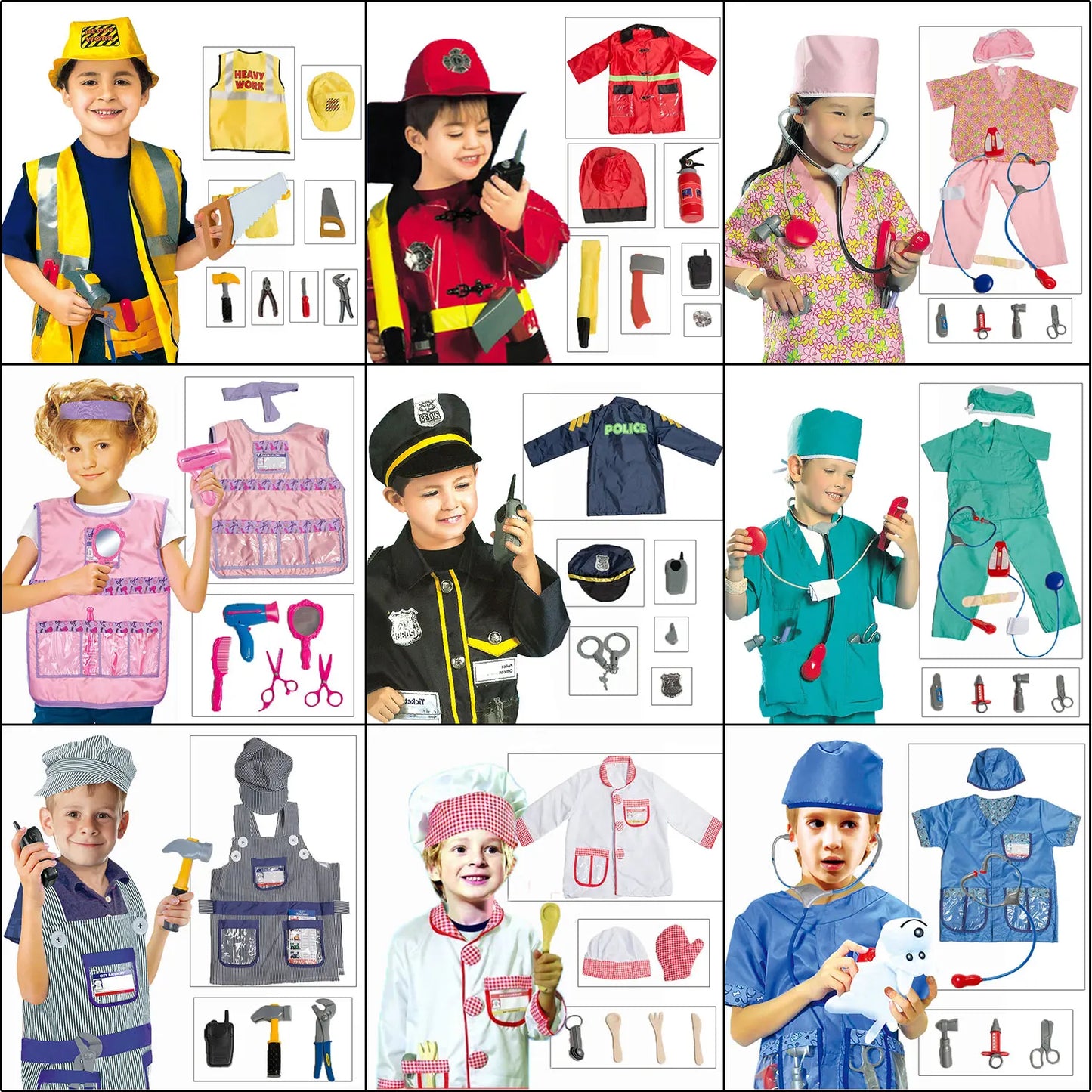 Occupation Costumes (Unisex)