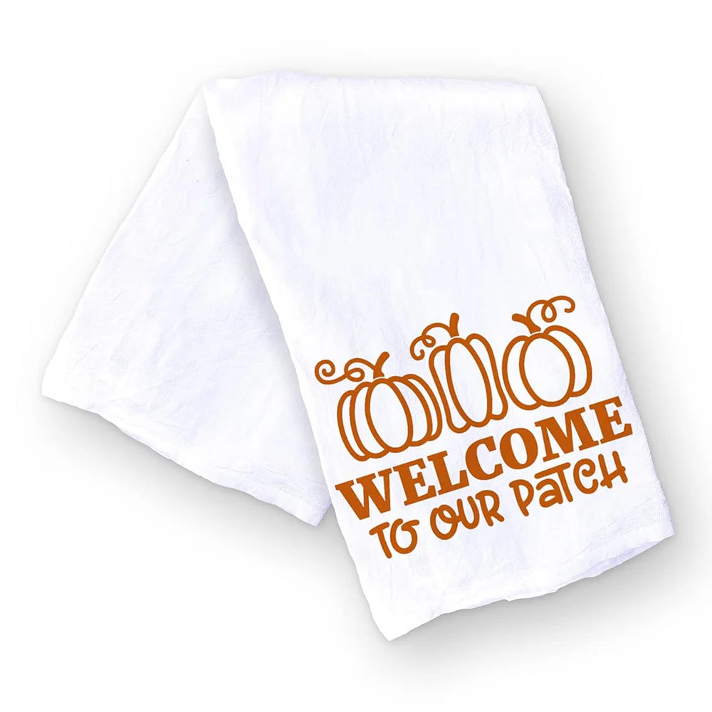 Fall Kitchen Towel