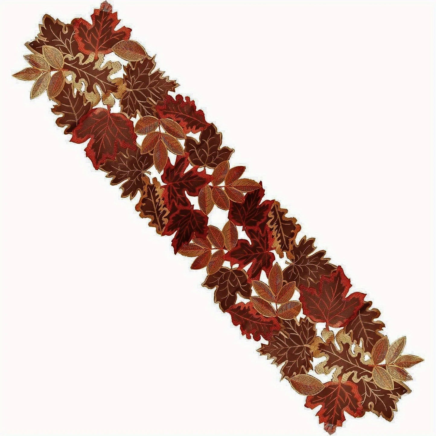 Maple Leaf Table Flag