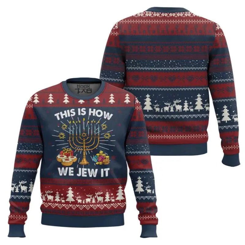Ugly Hanukkah Sweater