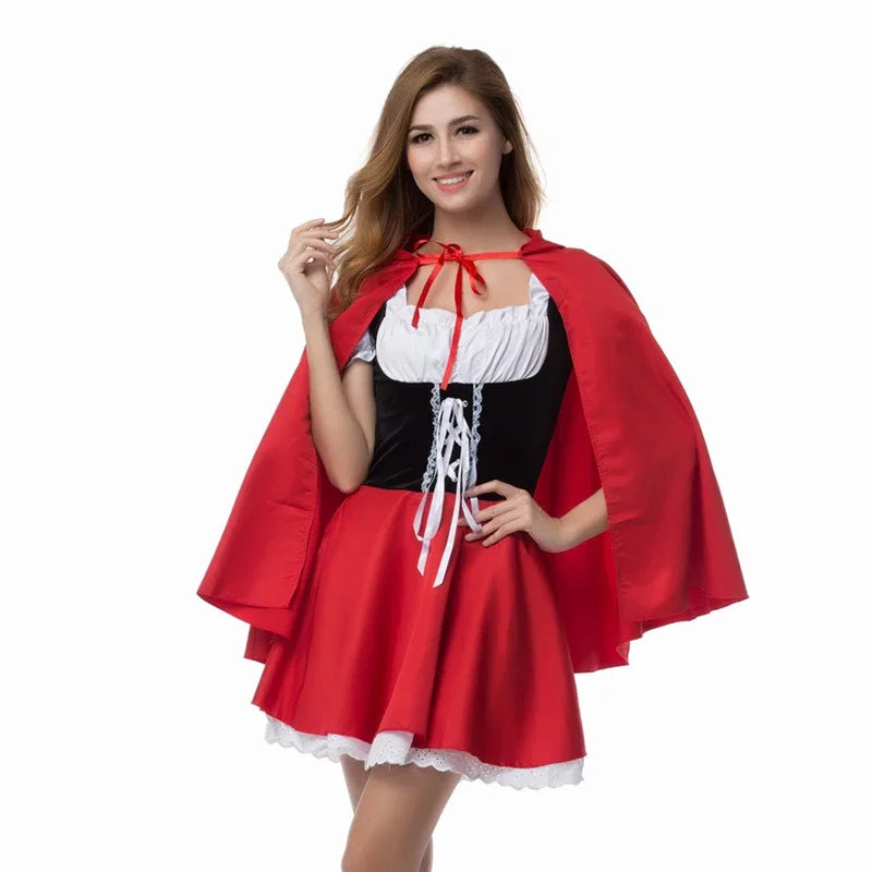 Red Riding Hood Costume Also Available in Plus size