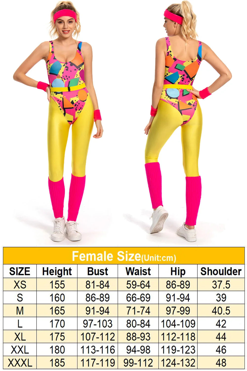 80s Aerobic Adult Costumes