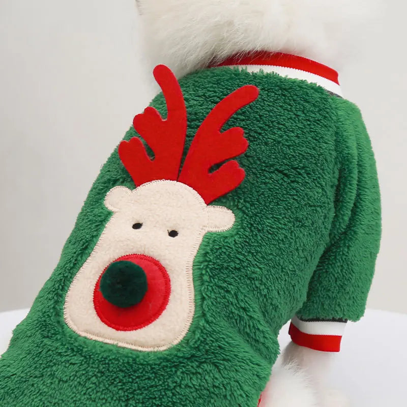 Holiday Costume Dog Christmas Jumper